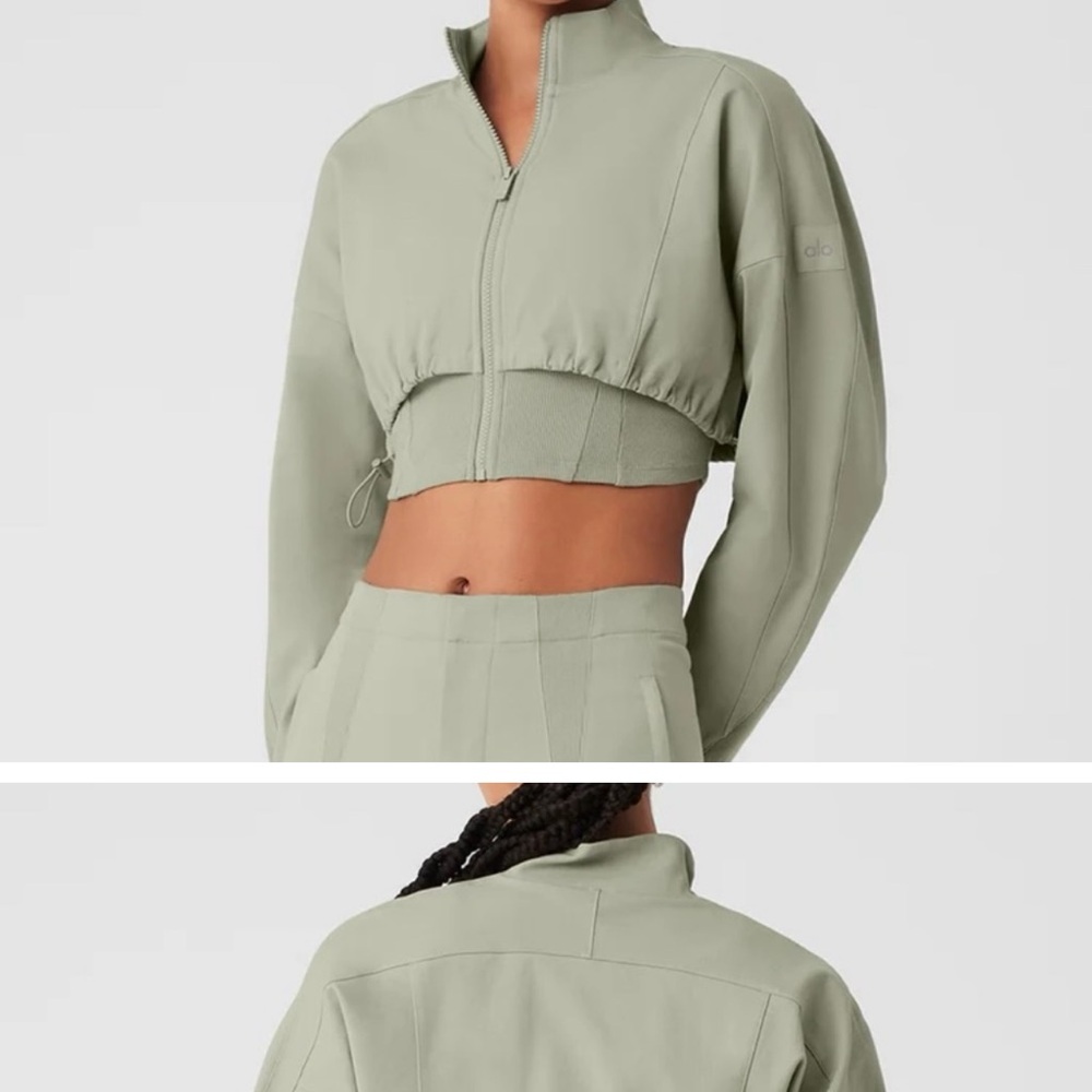 ALO Yoga Women's On Point Bomber Jacket